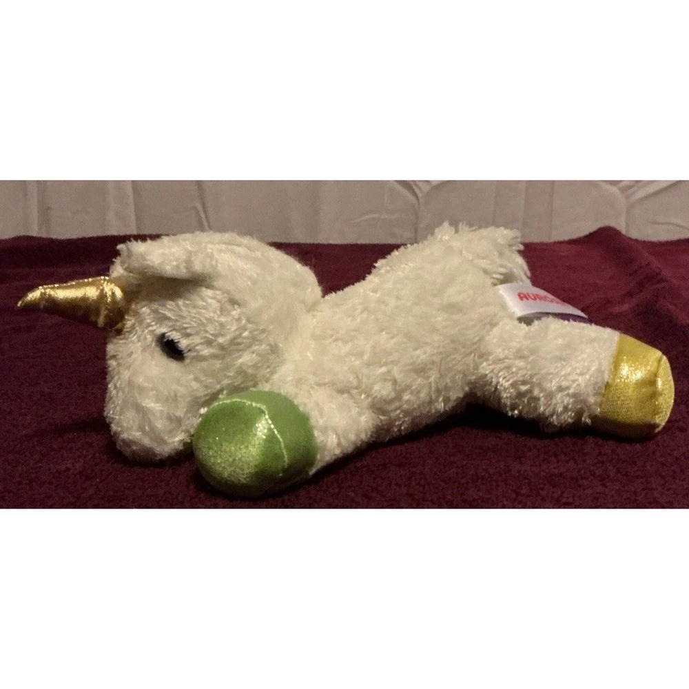 Aurora 8" Mini Flopsie Prism Unicorn Plush Stuffed Toy Animal Multi Colored Feet
